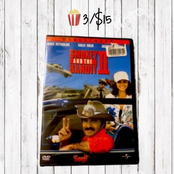 Smokey and the Bandit II Burt Reynolds Sally Field Comedy Drama Video - Picture 1 of 9